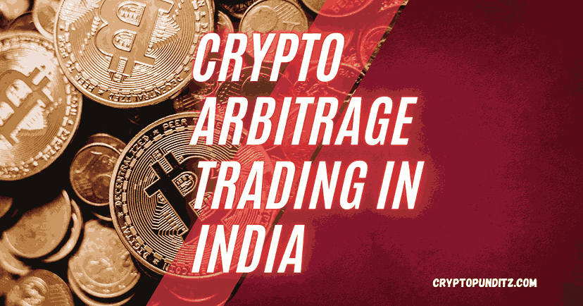 Crypto Arbitrage Trading in India