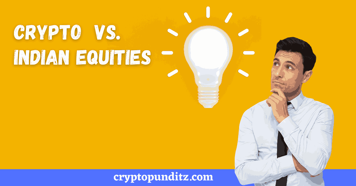 Comparative Analysis of Returns: Cryptocurrency vs. Indian Equities