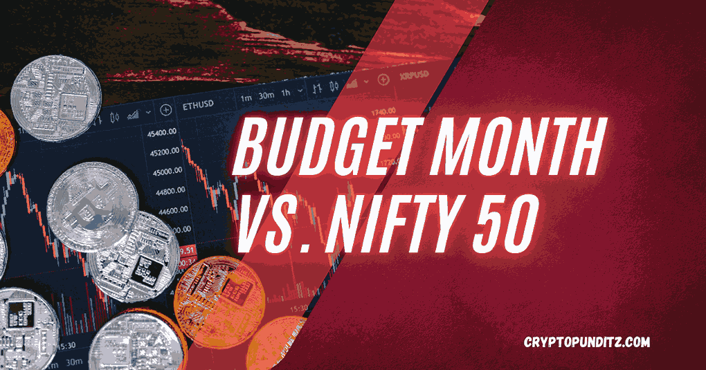 Budget Month vs. Nifty 50: Does a Green or Red Close Predict the Yearly Return?