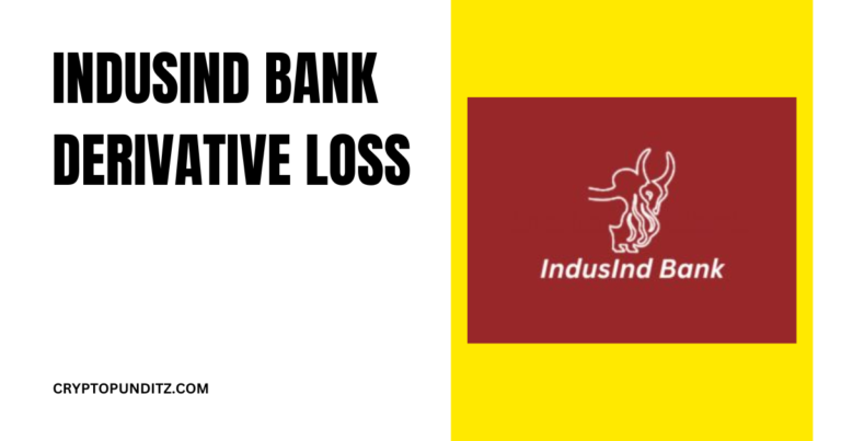 IndusInd Bank Derivative Loss