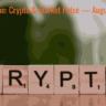 CryptoFusion: Market Pulse — August 20, 2025