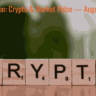 CryptoFusion: Market Pulse — August 21, 2025