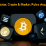 CryptoFusion: Crypto & Market Pulse — August 1, 2025