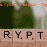 CryptoFusion: Market Pulse — August 19, 2025